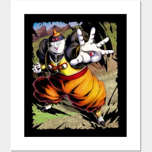 ANDROID 19 MERCH VTG Posters and Art